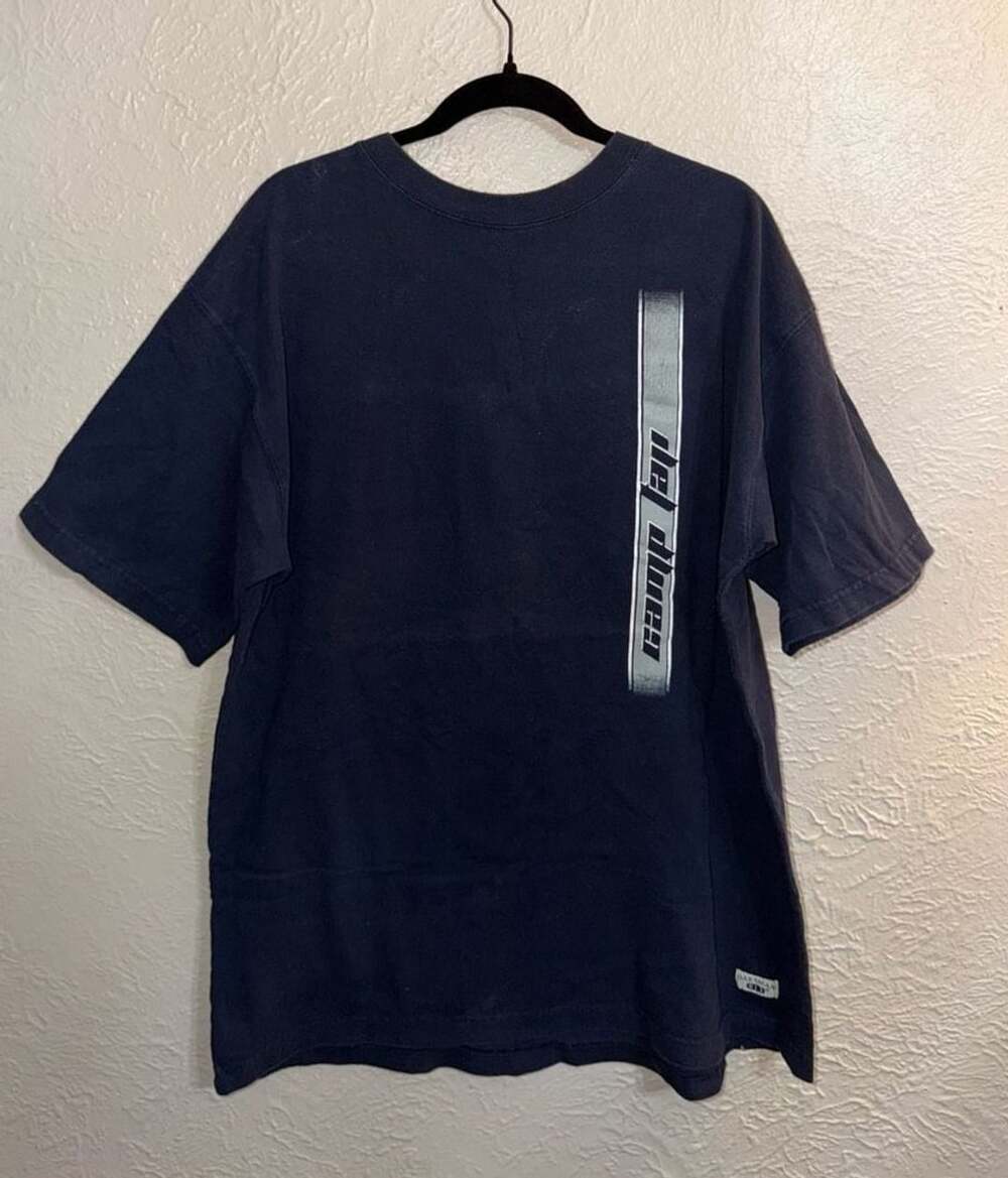 Oarsman 913 T-Shirt Navy Blue Graphic Streetwear Tee